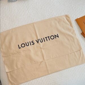 Louis Vuitton Authentic Cloth Dust Bag